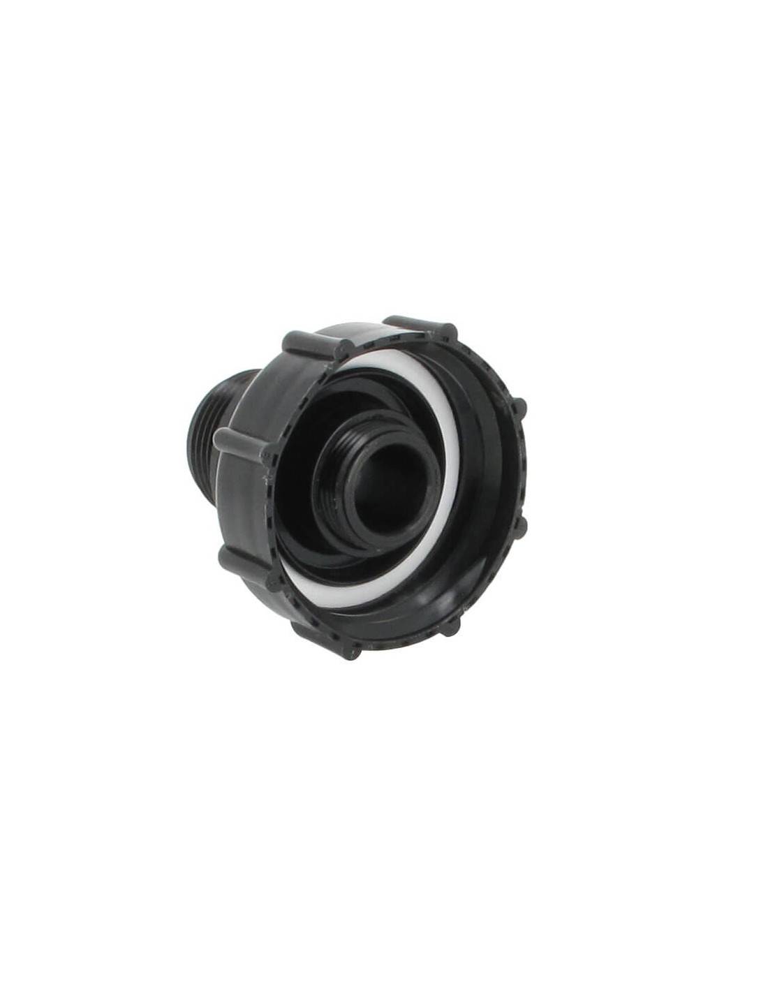 Raccord S60X6 - Fileté mâle 1'' Pas gaz (26x34 mm) - Imagen 4