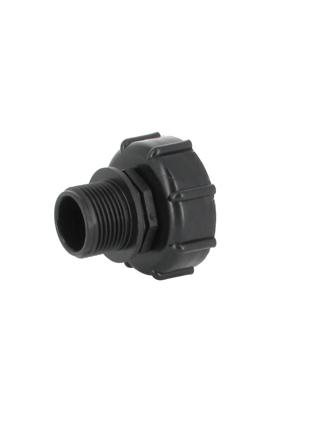 Raccord S60X6 - Fileté mâle 1'' Pas gaz (26x34 mm) - Imagen 5