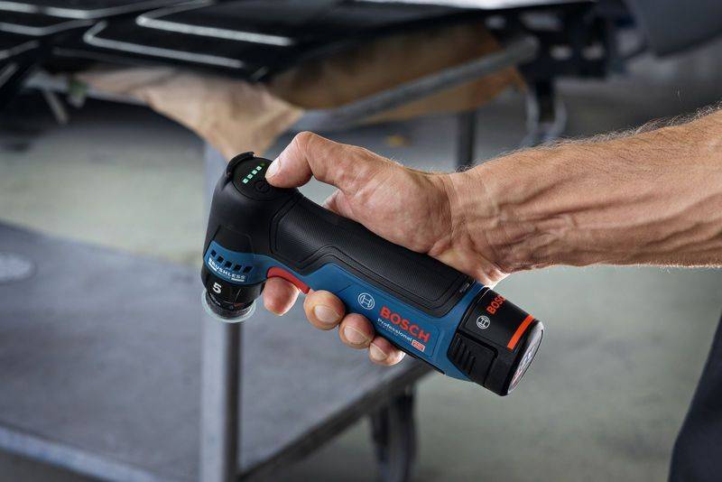 Bosch - Ponceuse excentrique 12V GEX 12V-32 (machine seule) | 06019L2000 - Bosch - Image 2