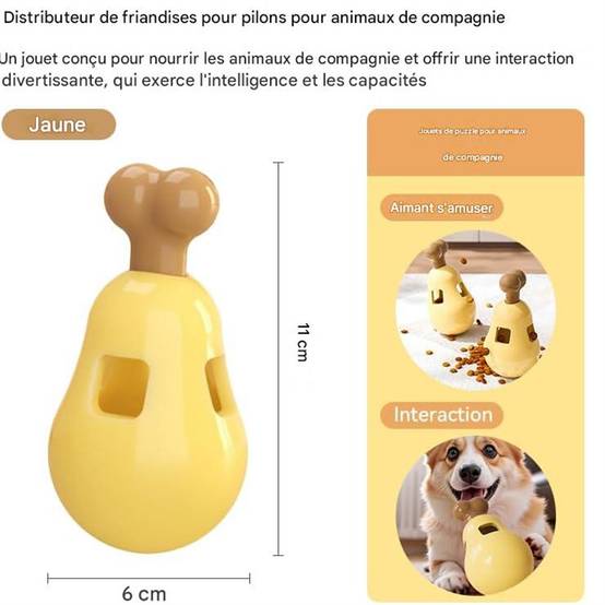 Jouet distributeur de friandises pour chien DtopbuyAge - Image 2