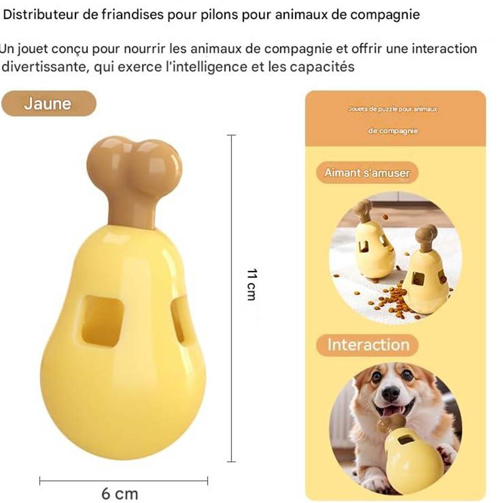 Jouet distributeur de friandises pour chien DtopbuyAge - Image 2