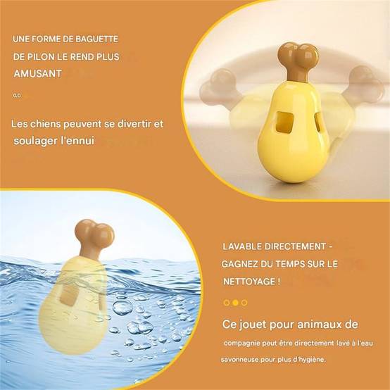 Jouet distributeur de friandises pour chien DtopbuyAge - Image 3