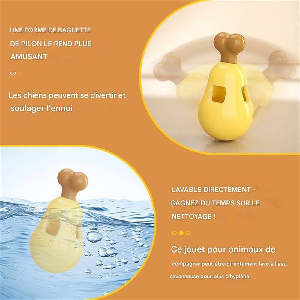 Jouet distributeur de friandises pour chien DtopbuyAge - Image 3