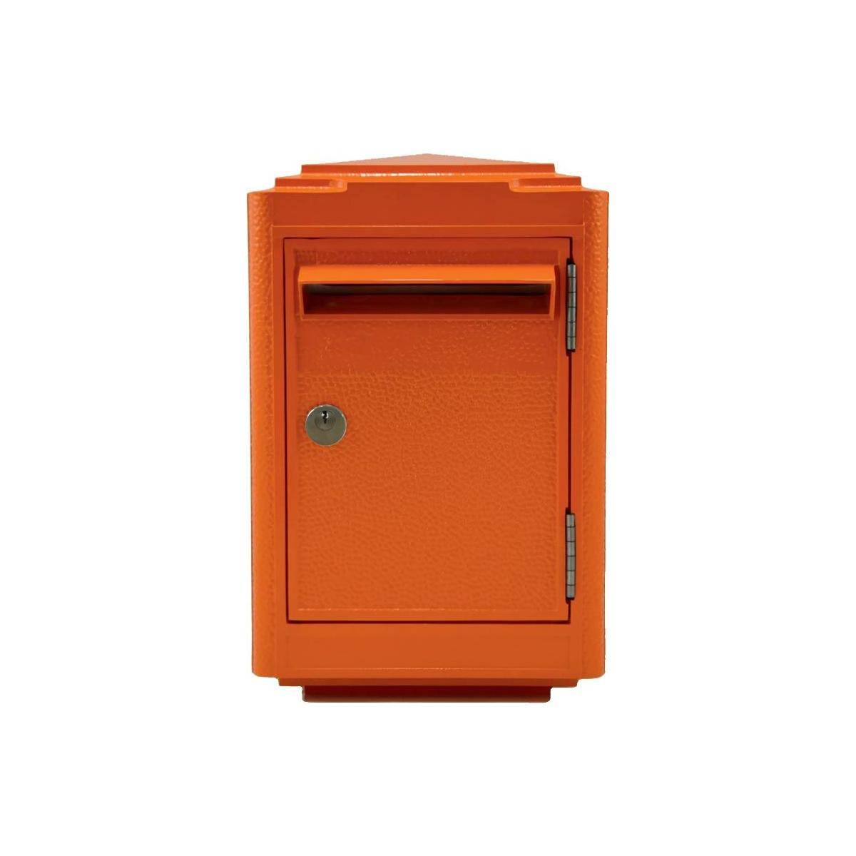 La Boite Jaune - Boîte aux lettres en aluminium petit modèle 1945 - Imagen 1