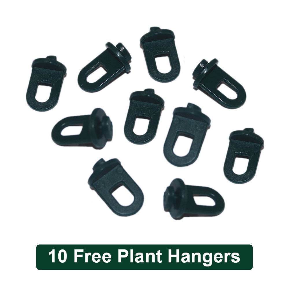 Monstershop - Serre de Jardin 1.8mx1.2m sans Base - Imagen 4