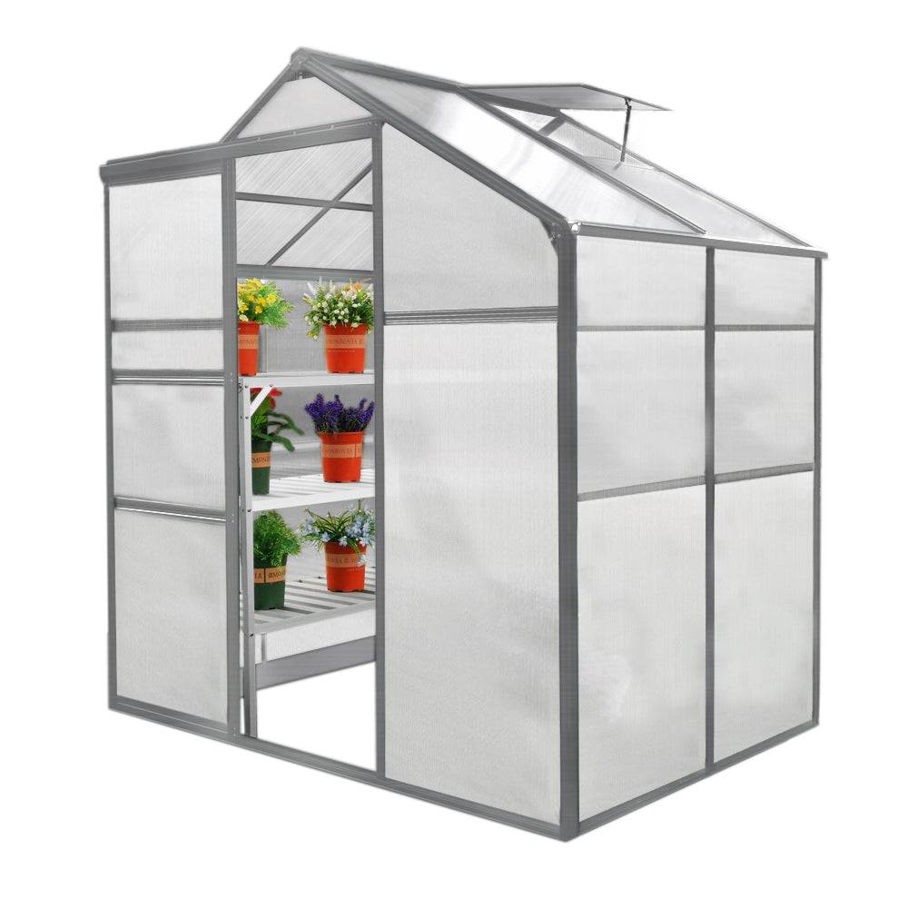 Monstershop - Serre de Jardin 1.8mx1.2m sans Base - Imagen 1