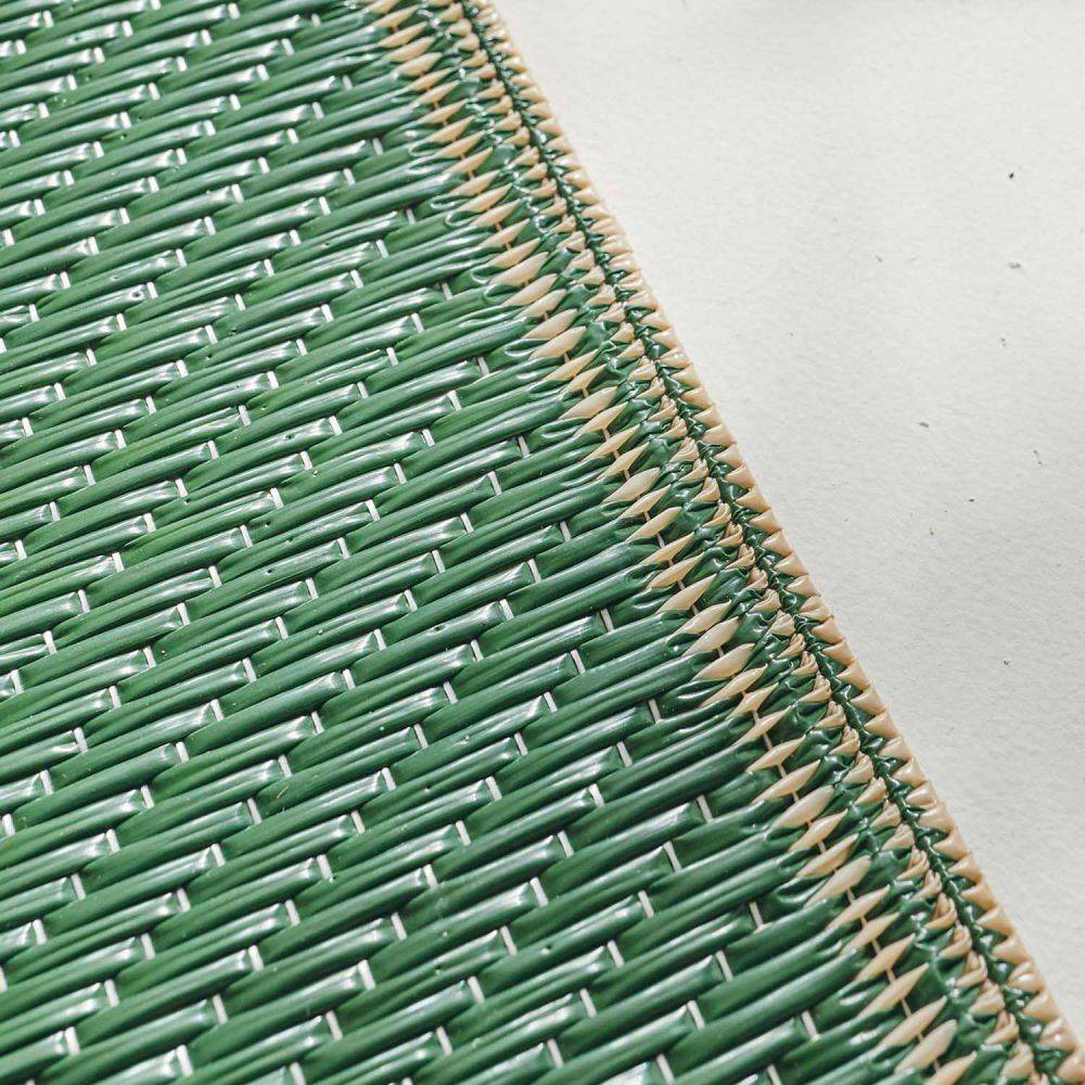 Jardindeco - Tapis extérieur en polypropylène Spargi 1743 vert 150 x 220 cm - Imagen 4