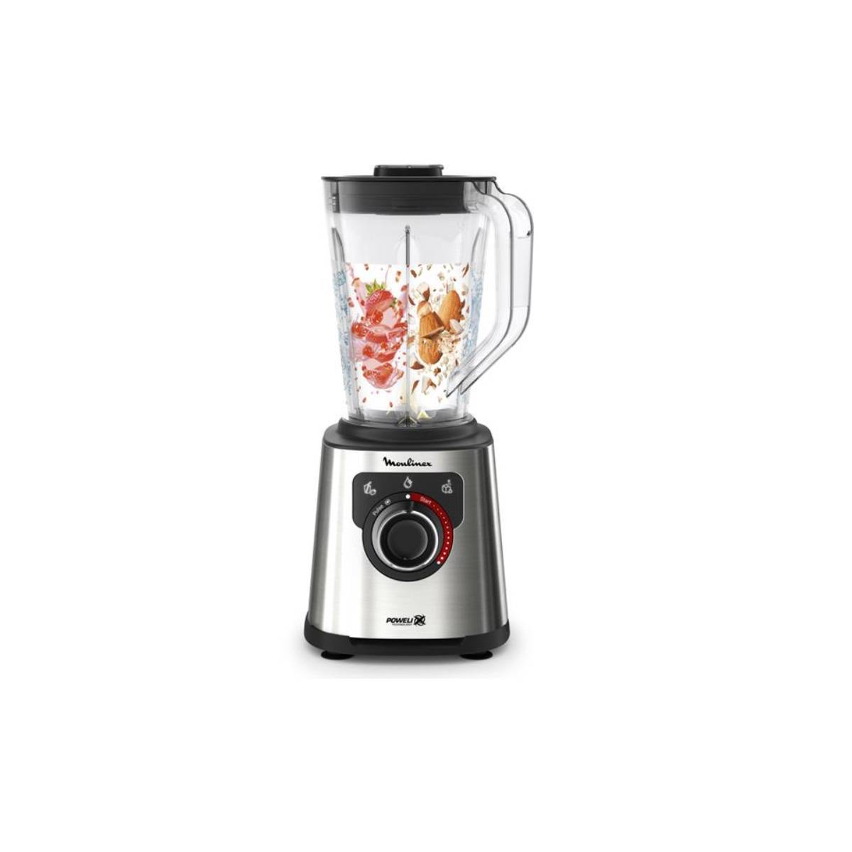 Moulinex - Blender 1.5l 1200w inox LM871D10 Moulinex - Image 3