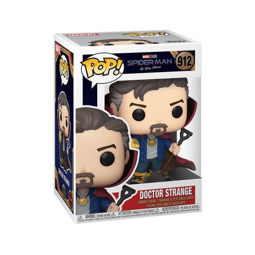 Sans Marque - Spider-Man: No Way Home - Figurine POP! Doctor Strange 9 cm - Image 1