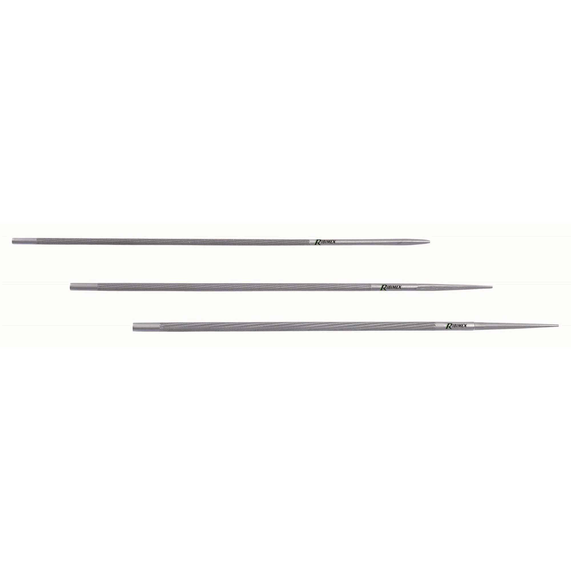 Ribimex - lot de 3 limes rondes diamètre 4,0 - Image 2
