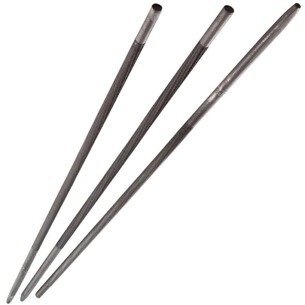 Ribimex - lot de 3 limes rondes diamètre 4,0 - Imagen 1