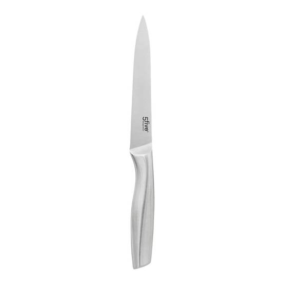 Couteau de Découpe "Inox Forgé" 24cm Gris - Image 1