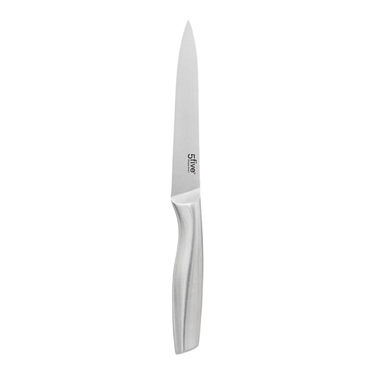 Couteau de Découpe "Inox Forgé" 24cm Gris - Image 1