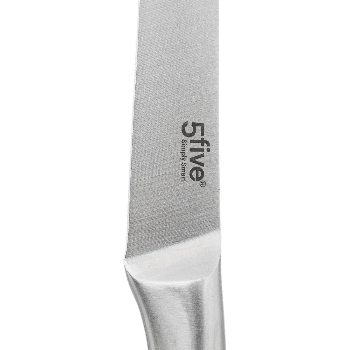 Couteau de Découpe "Inox Forgé" 24cm Gris - Image 2