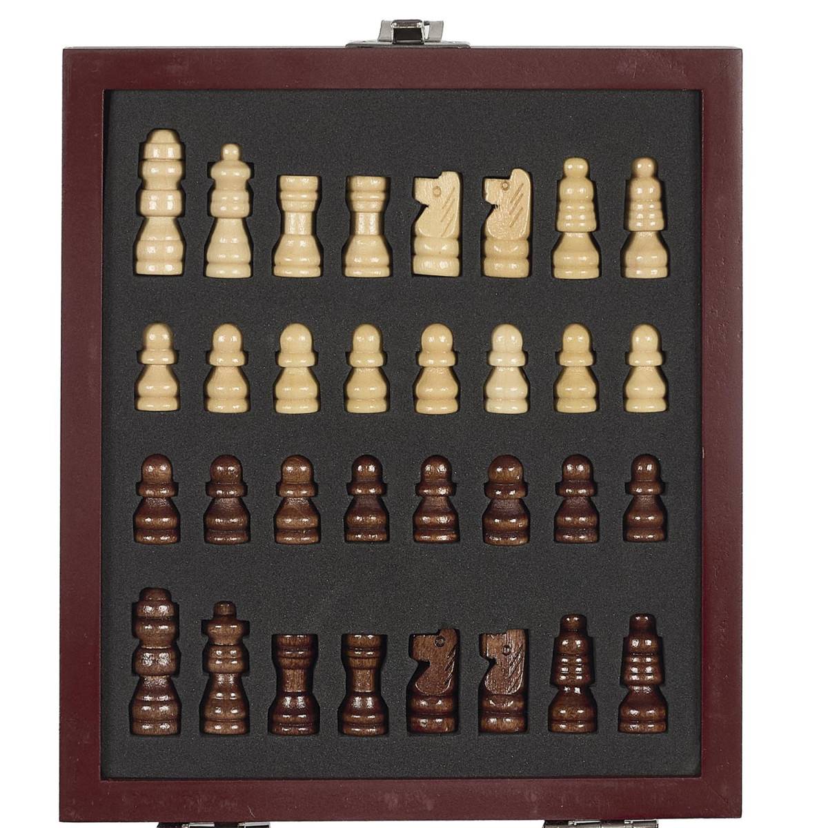 Cook Concept - Coffret de Vin 4 Pièces "Jeu d'échecs" 16cm Marron - Image 8
