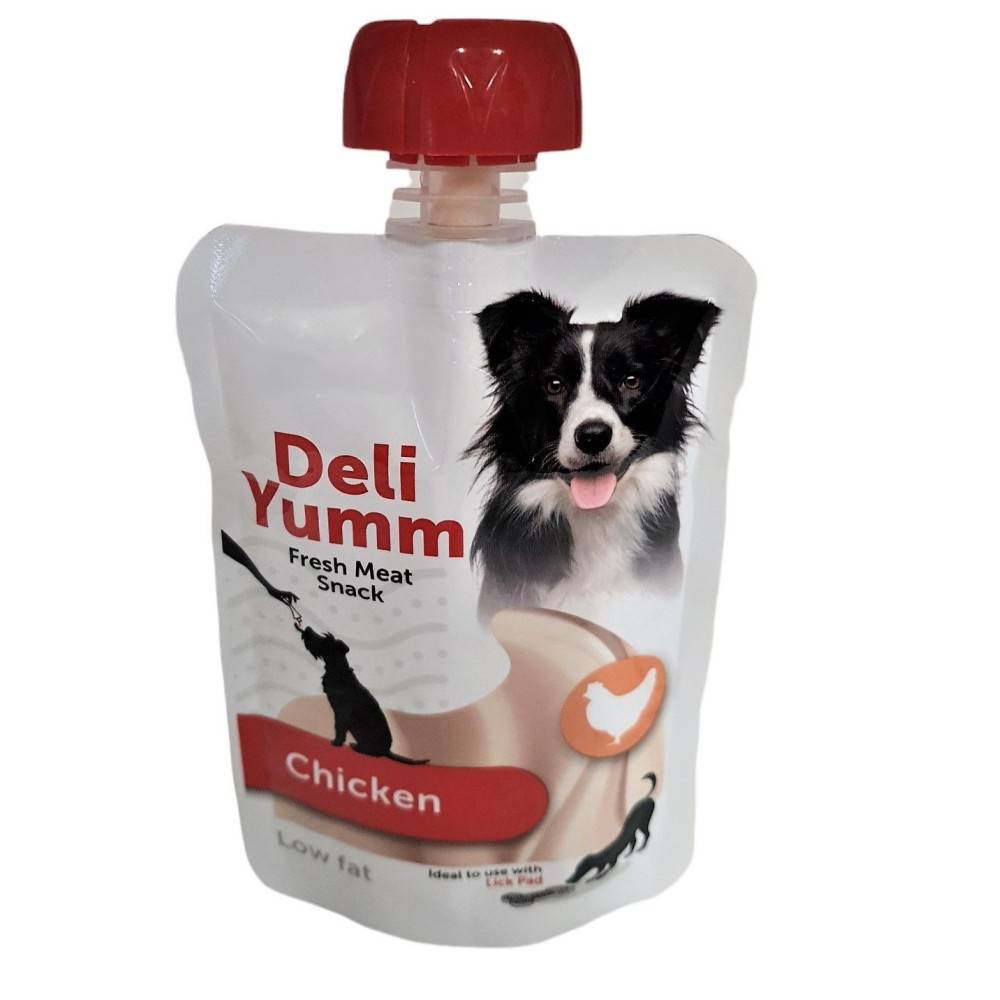 Flamingo - Friandises gourde de 90 g, gout poulet pour chien - Imagen 4