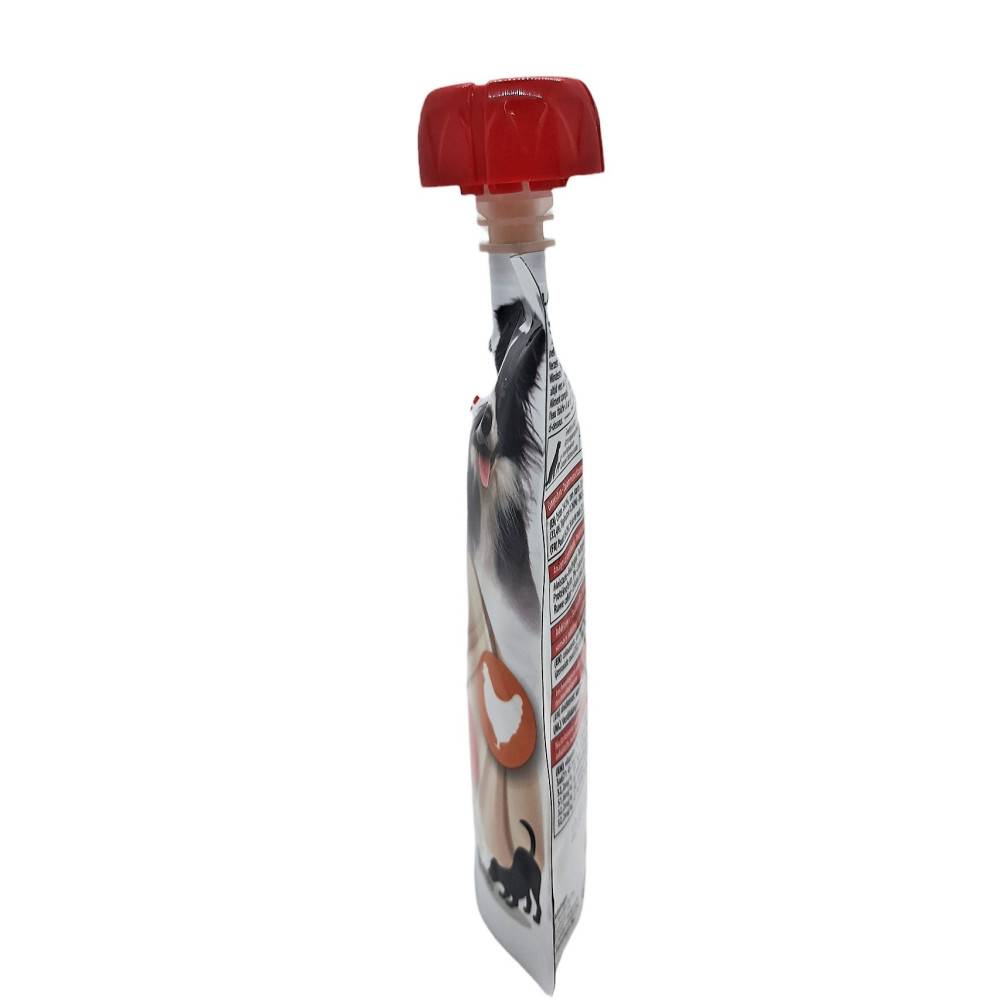 Flamingo - Friandises gourde de 90 g, gout poulet pour chien - Imagen 2