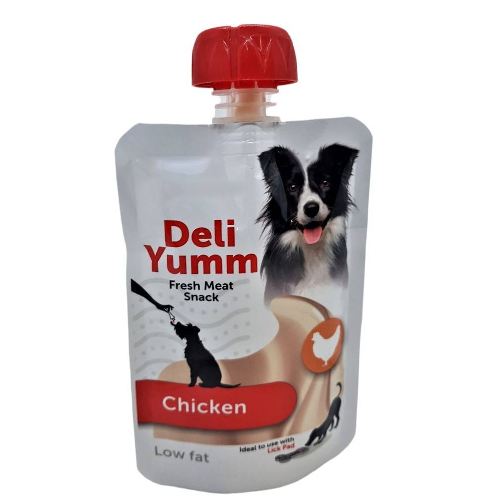 Flamingo - Friandises gourde de 90 g, gout poulet pour chien - Imagen 1