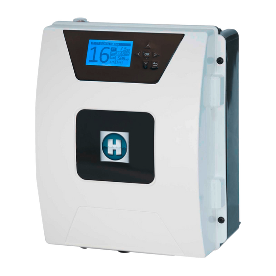 Hayward - Electrolyse de sel Aquarite Flo avancé 33 g / h