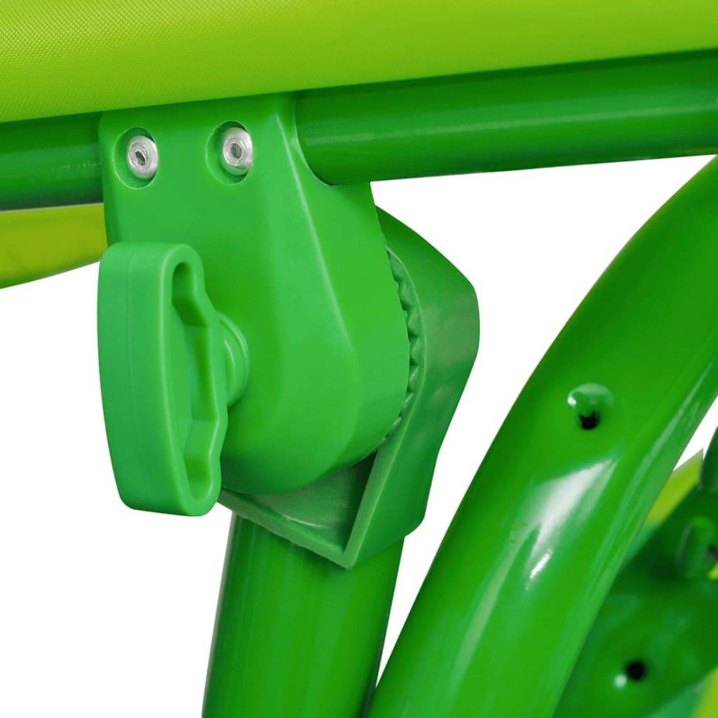 Vidaxl - Siège balançoire pour enfants vert vidaXL 41841 - Imagen 5