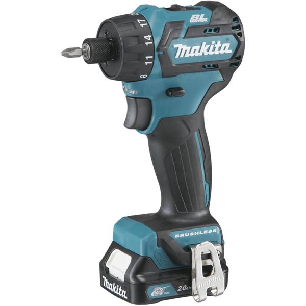 Makita - Perceuse visseuse 10.8V CXT - MAKITA - avec 1 batterie 2Ah - coffret - DF032DSAE - Image 1