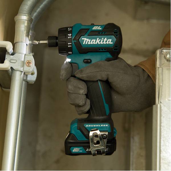 Makita - Perceuse visseuse 10.8V CXT - MAKITA - avec 1 batterie 2Ah - coffret - DF032DSAE - Image 3