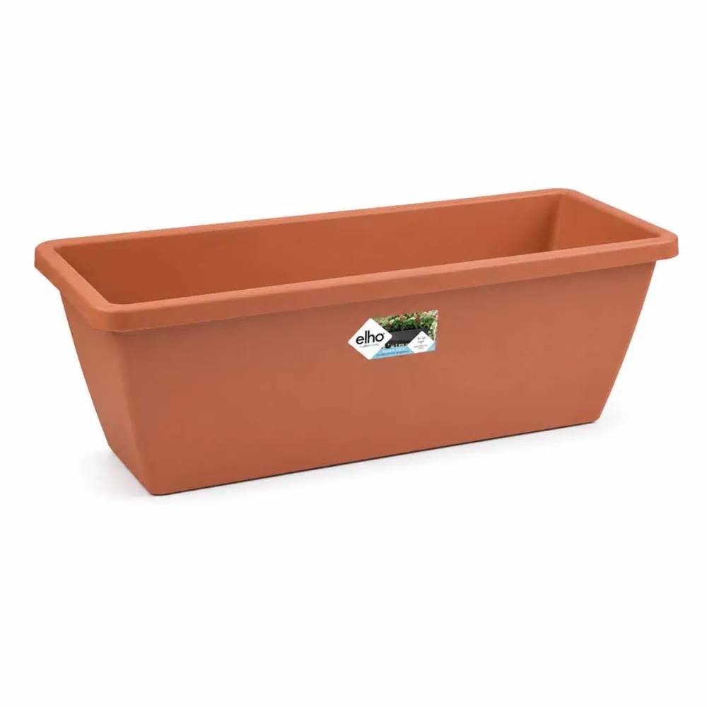 Elho - Balconnière Elho® 70x16cm en plastique effet terre cuite - Image 2