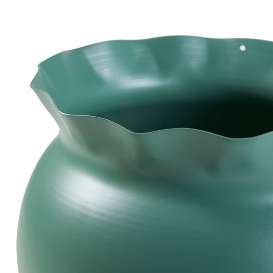Porte-plantes style intemportel support 81 x 40 x 40 cm vert - Image 3