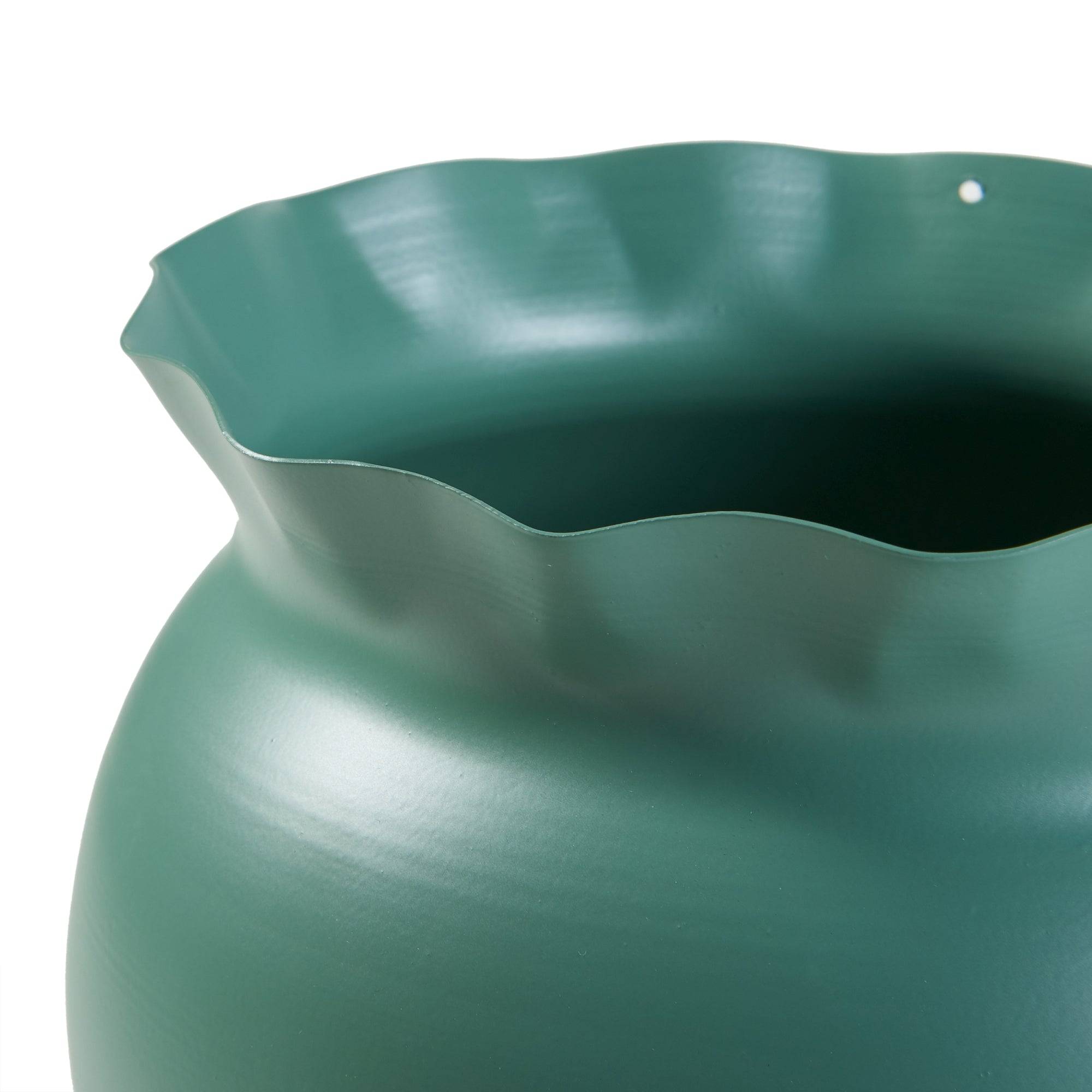 Porte-plantes style intemportel support 81 x 40 x 40 cm vert - Image 3