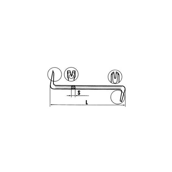 Arrache-clous en Z – MOB - Image 2