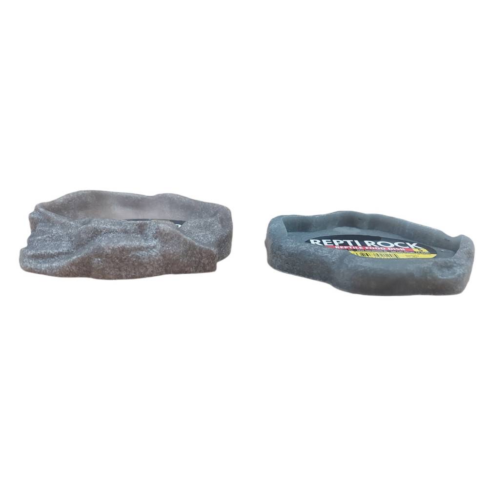 Lot d'abreuvoir et mangeoire taille S pour reptiles - Imagen 3