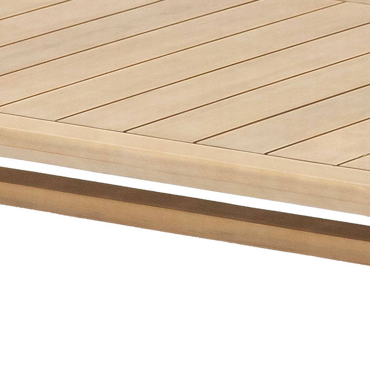 Hesperide - Table basse de jardin rectangulaire "Papouasie" 120x65x33,8cm en acacia Hespéride - Imagen 2