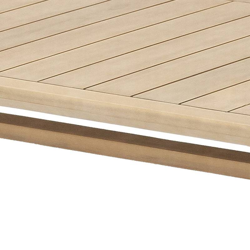 Hesperide - Table basse de jardin rectangulaire "Papouasie" 120x65x33,8cm en acacia Hespéride - Imagen 4