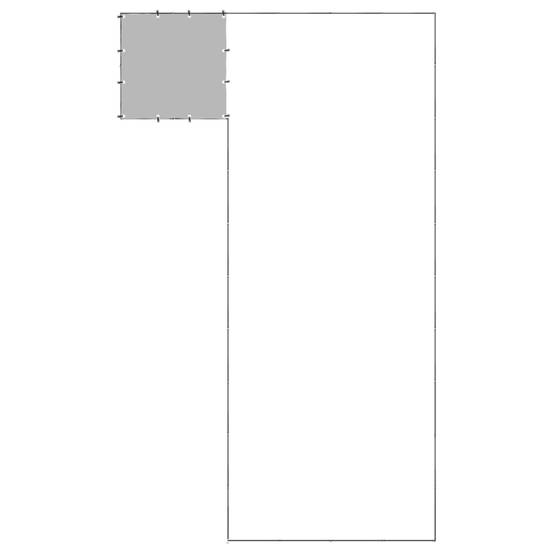 Vidaxl - Chenil Noir 19,36 m² Acier vidaXL 3082239 - Imagen 6