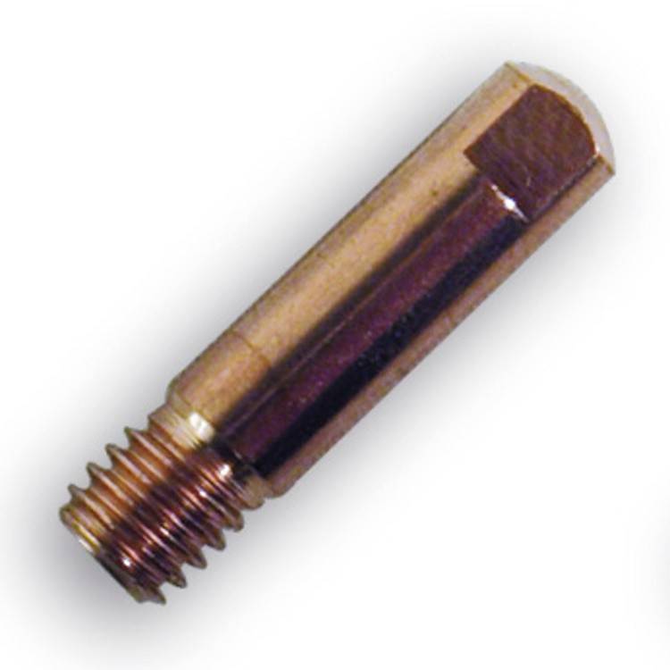 10 tubes contacts GYS pour torches 150 A, Ø 1/M6 - 041929 - Image 1