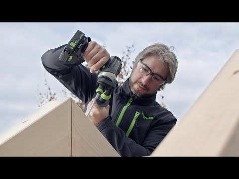 Perceuse-visseuse à percussion sans fil QUADRIVE TPC 18/4-Basic - FESTOOL - sans batterie - Systainer - 575604 - Image 8