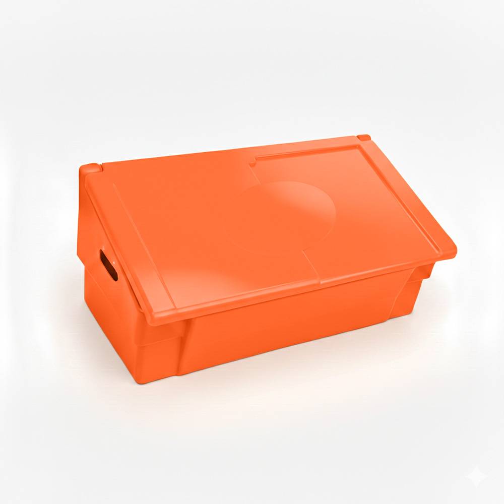 Coffre de jardin 100l -plast'up rotomoulage - Imagen 1
