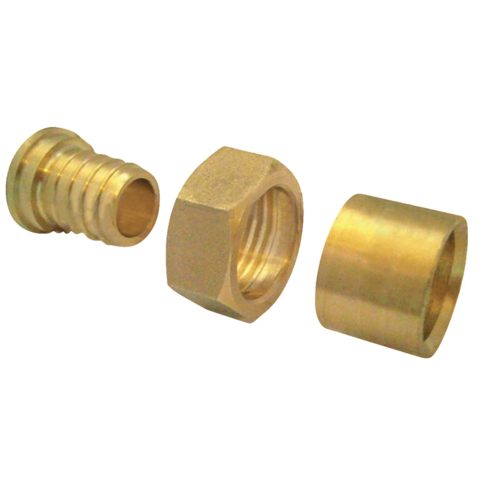 Boutte - Raccord PER à glissement filetage Femelle 20x27 mm, ø16 - Boutté