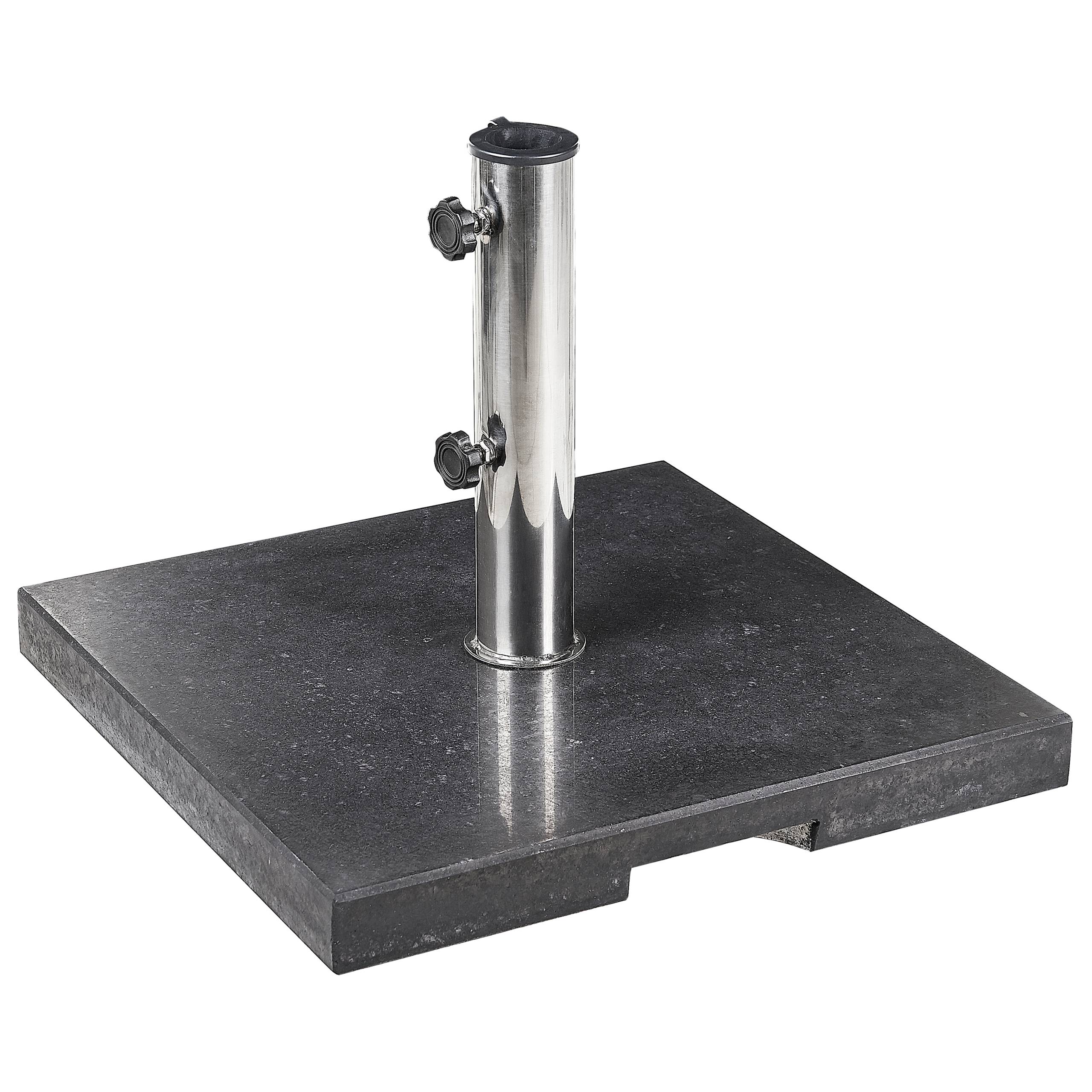 Beliani - Accessoires de parasol Granit Noir CEGGIA - Beliani - Imagen 4
