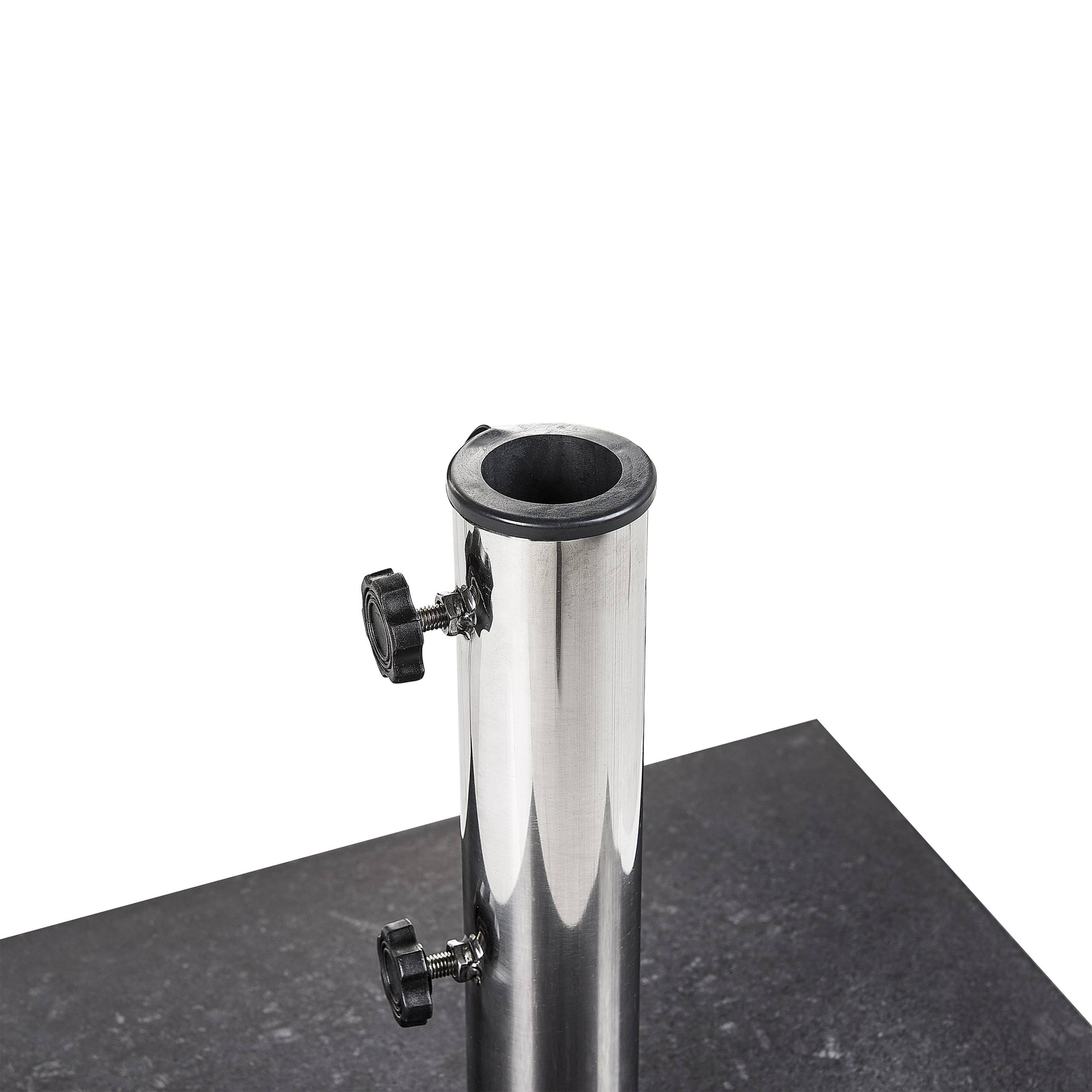 Beliani - Accessoires de parasol Granit Noir CEGGIA - Beliani - Imagen 5