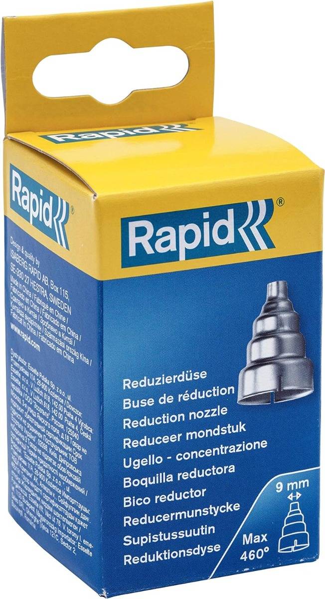 Buse de réduction 9mm pour pistolet à air chaud - Boite - RAPID-ISABERG - 24928500 - Imagen 2