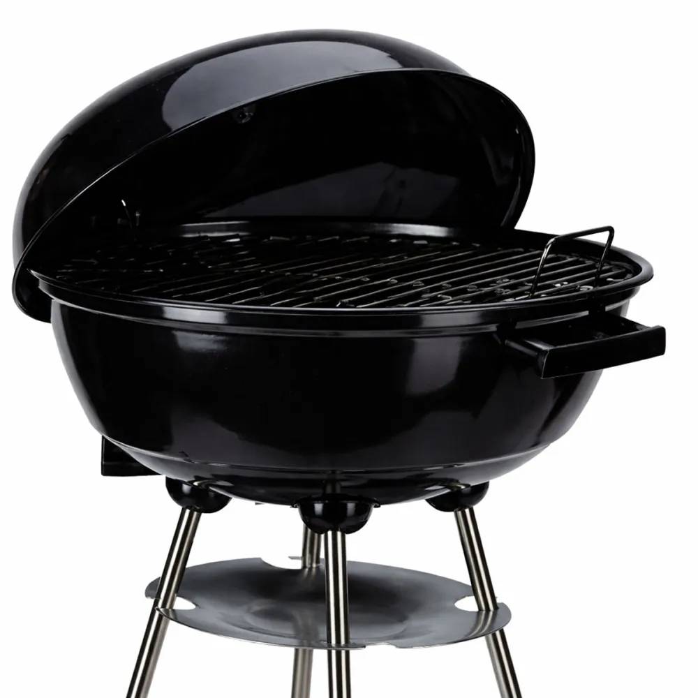 Barbecue à charbon avec couvercle 46cm Vaggan - Image 8