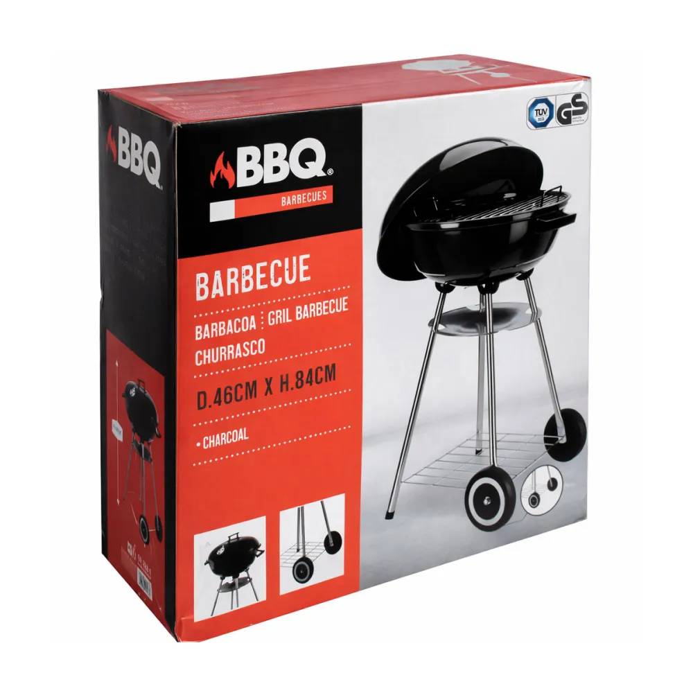 Barbecue à charbon avec couvercle 46cm Vaggan - Image 9