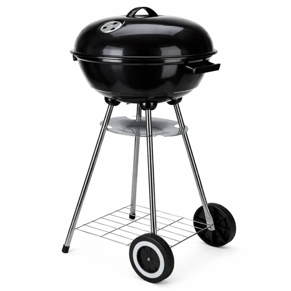 Barbecue à charbon avec couvercle 46cm Vaggan - Image 2