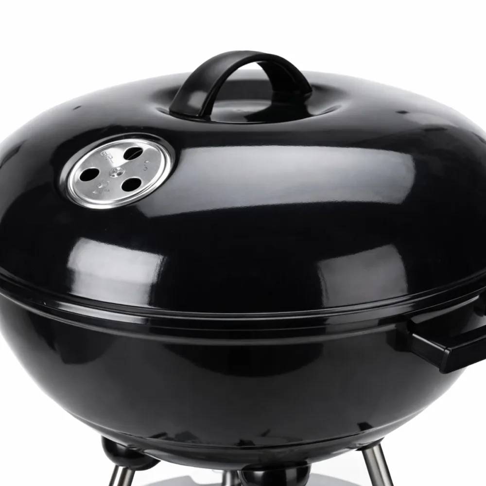 Barbecue à charbon avec couvercle 46cm Vaggan - Image 5