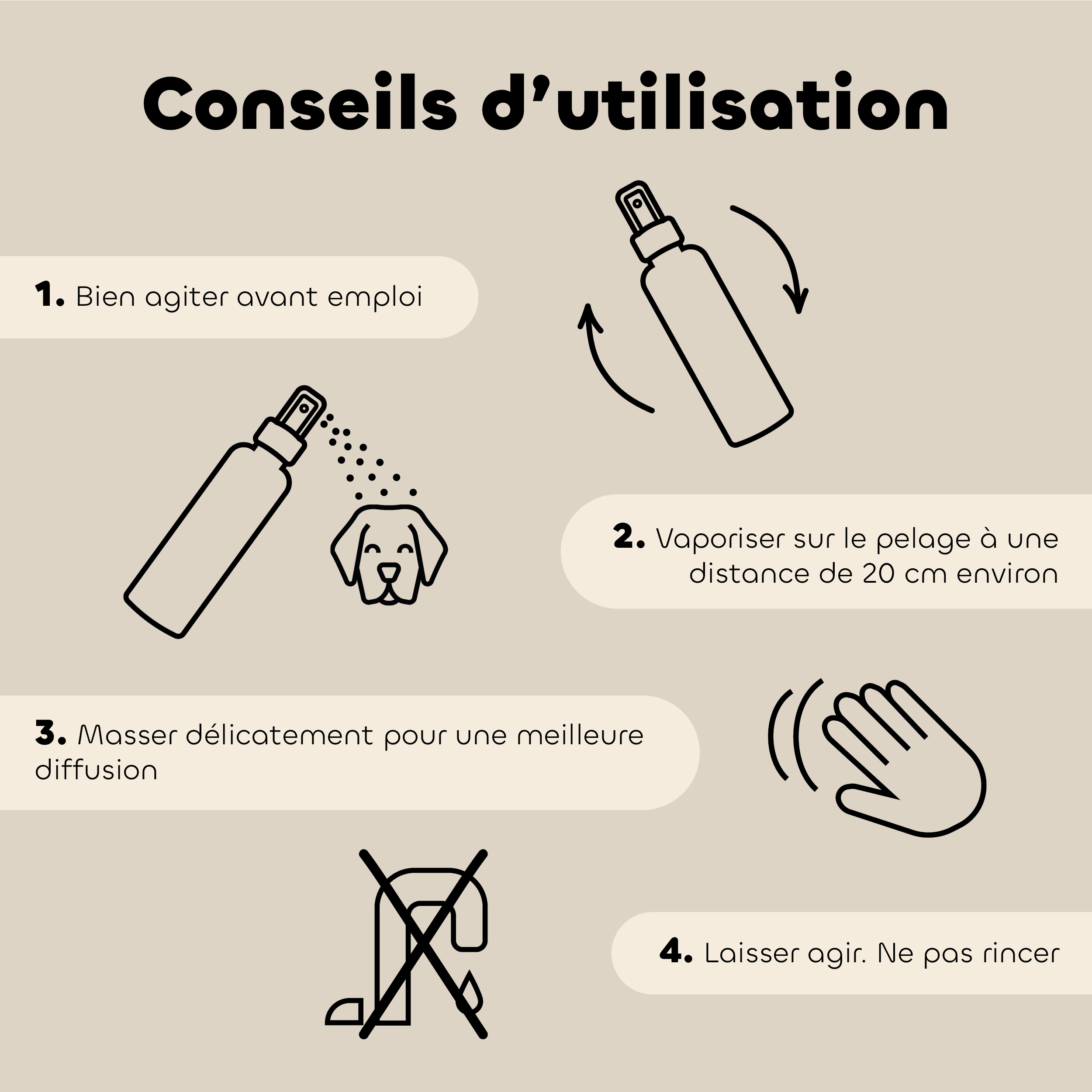 Biovetol - Lotion Anti-Odeurs Bio - Imagen 2