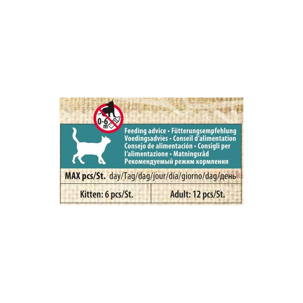 Friandise Hapki  saumon lamelles de sushi pour chat 85 g sans gluten - Imagen 3