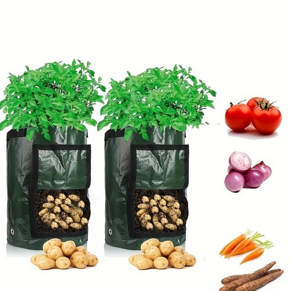 Lot de 2 Sacs de Culture Respirants - IntiMeg