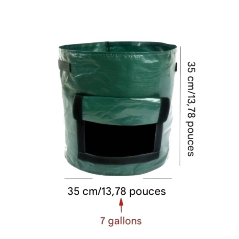 Lot de 2 Sacs de Culture Respirants - IntiMeg - Image 5