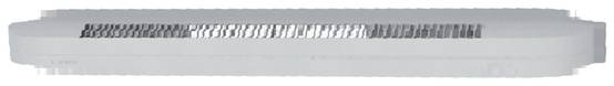 Grille ESEA grise 22 m³/h - ANJOS - 0188GR - Image 2